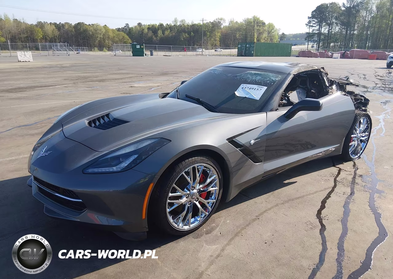 2015 Chevrolet Corvette Stingray VIN:1G1YB2D78F5121539 - 2