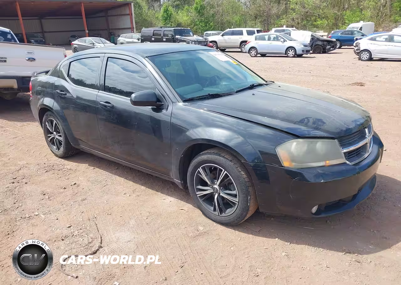2010 Dodge Avenger R-T