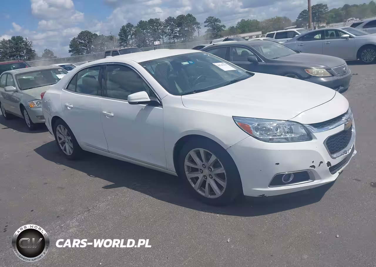 2015 Chevrolet Malibu 2Lt