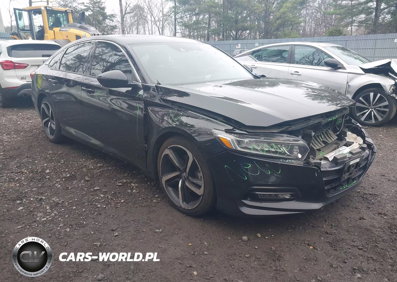 2018 Honda Accord Sport