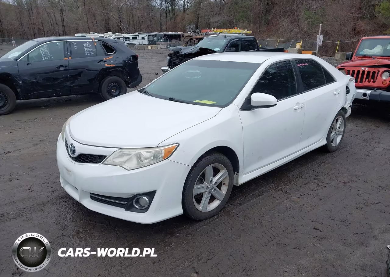 2014 Toyota Camry Se VIN:4T1BF1FK7EU443554 - 2