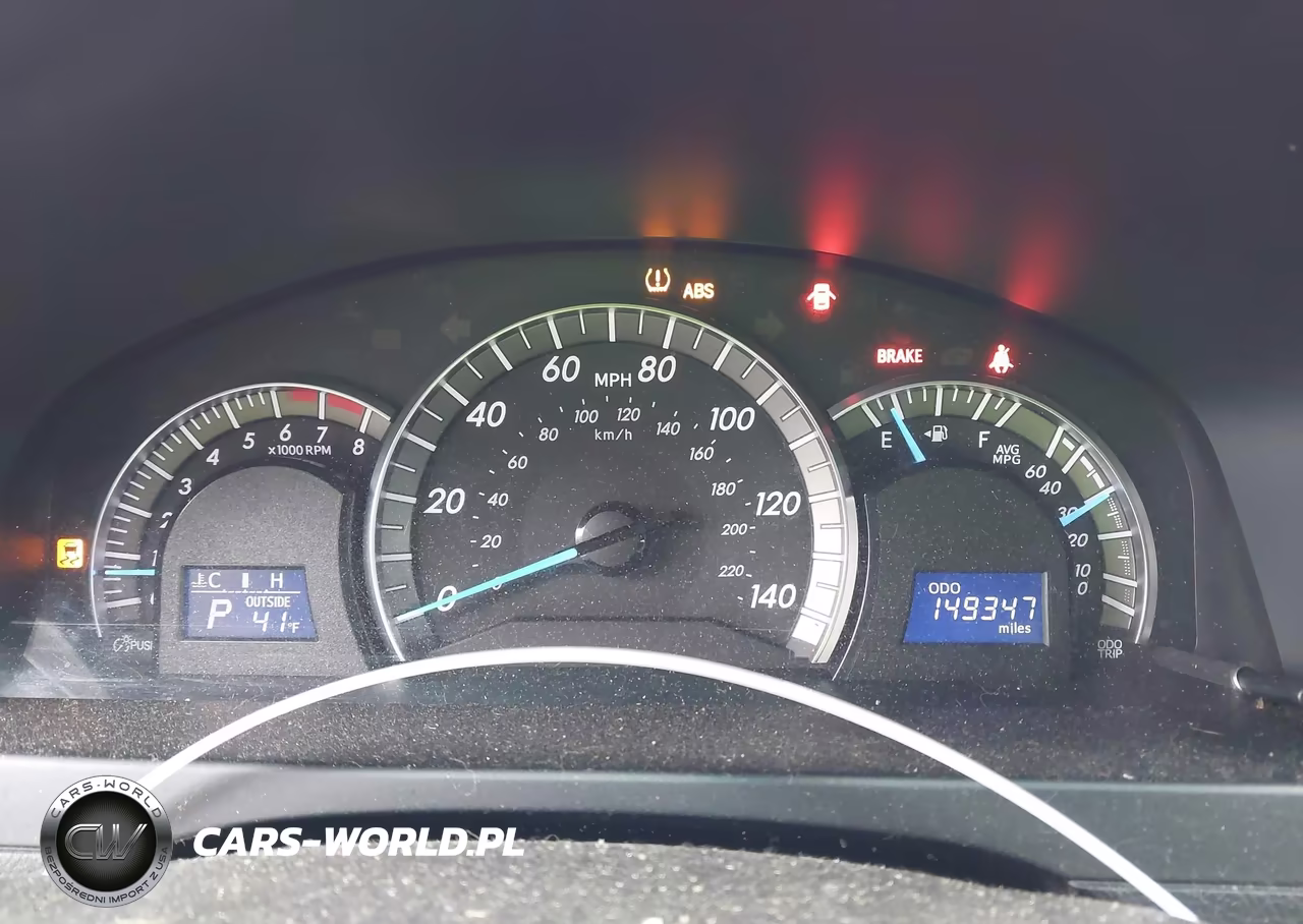 2014 Toyota Camry Se VIN:4T1BF1FK7EU443554 - 7