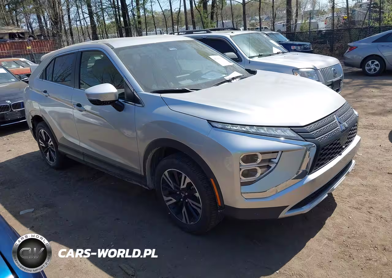 2026 Mitsubishi Eclipse Cross Black Edition S-Awc-Se S-Awc-Sel S-Awc