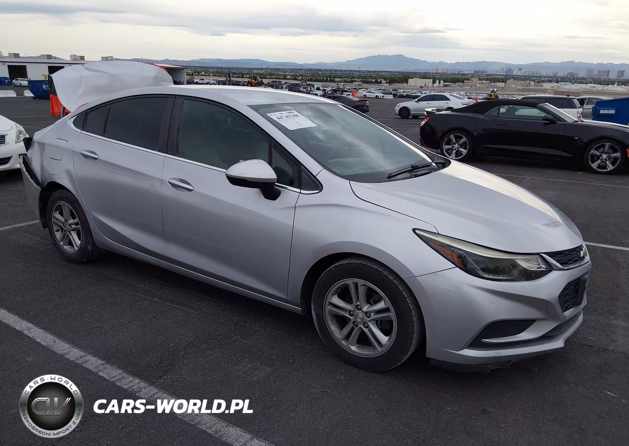 2018 Chevrolet Cruze Lt Auto
