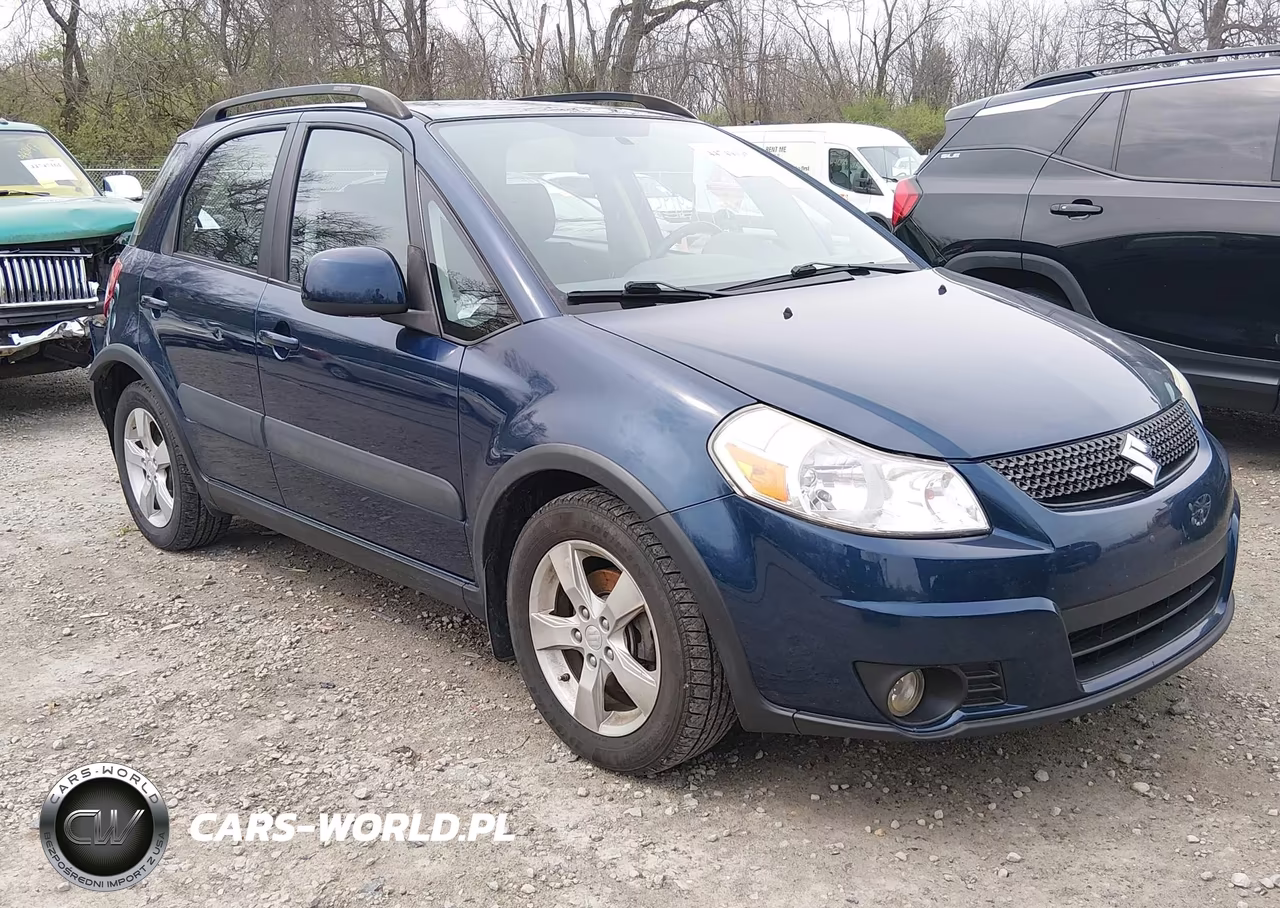 2011 Suzuki Sx4 Premium-Tech Valu Pkg (Nav)