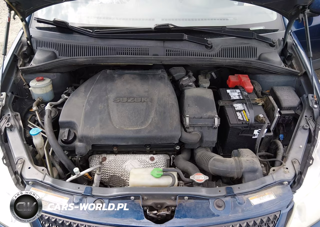 2011 Suzuki Sx4 Premium-Tech Valu Pkg (Nav) VIN:JS2YB5A35B6301596 - 10