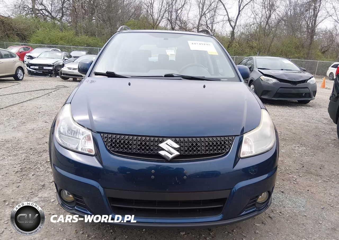 2011 Suzuki Sx4 Premium-Tech Valu Pkg (Nav) VIN:JS2YB5A35B6301596 - 12