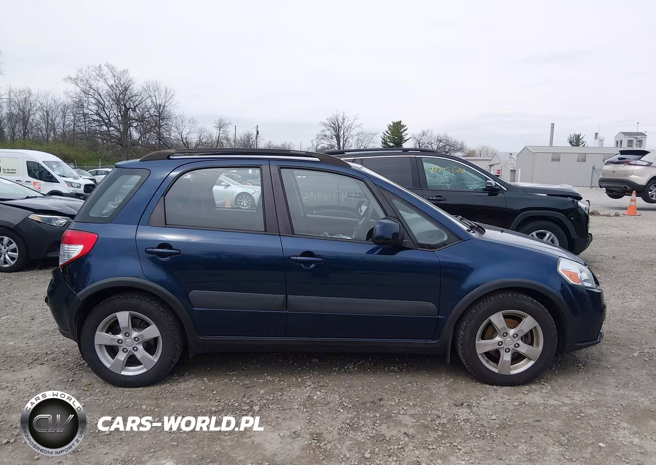 2011 Suzuki Sx4 Premium-Tech Valu Pkg (Nav) VIN:JS2YB5A35B6301596 - 13
