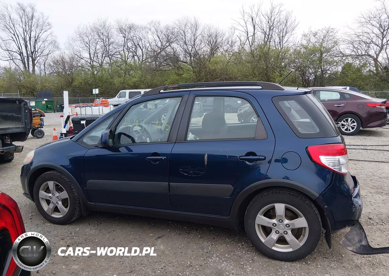 2011 Suzuki Sx4 Premium-Tech Valu Pkg (Nav) VIN:JS2YB5A35B6301596 - 14