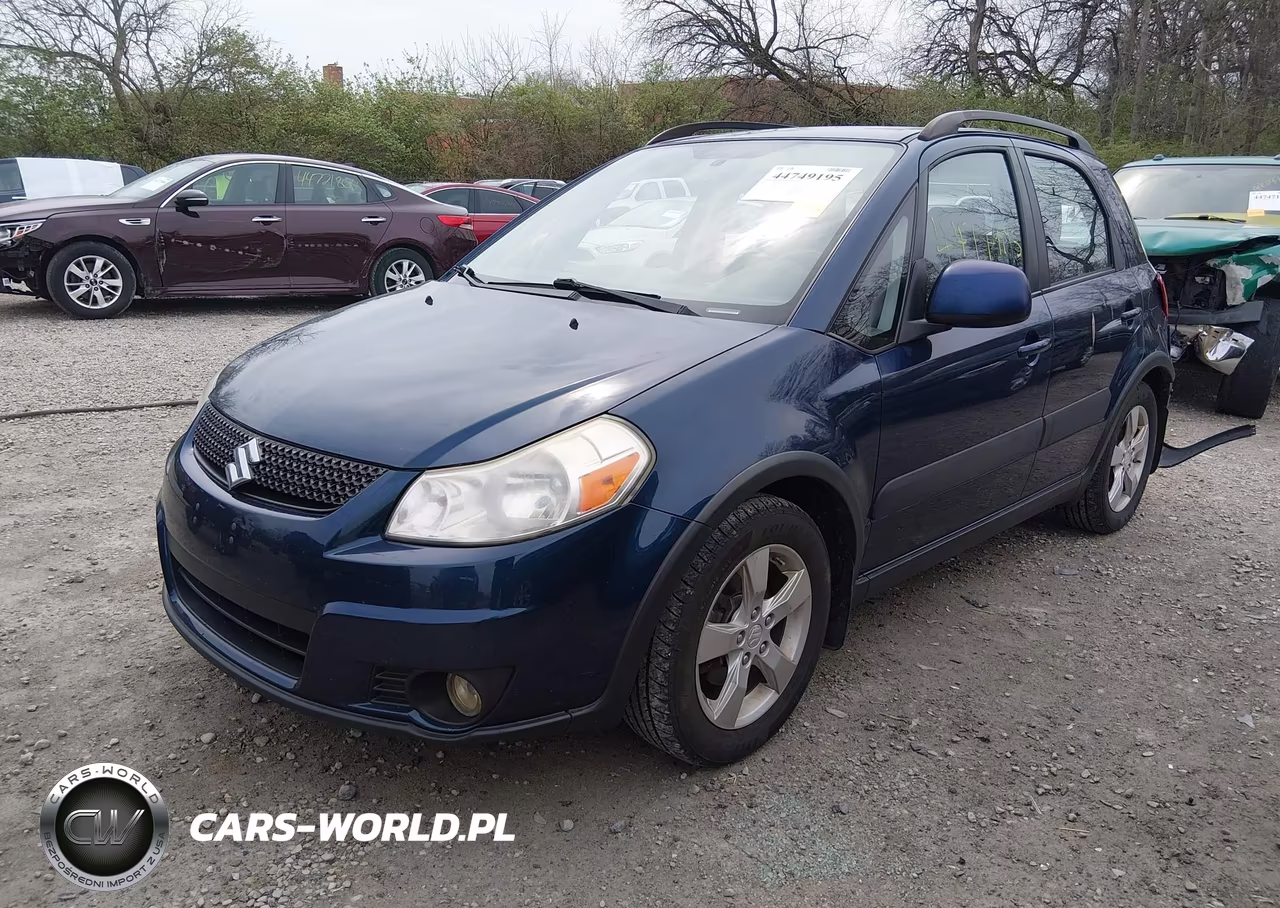 2011 Suzuki Sx4 Premium-Tech Valu Pkg (Nav) VIN:JS2YB5A35B6301596 - 2