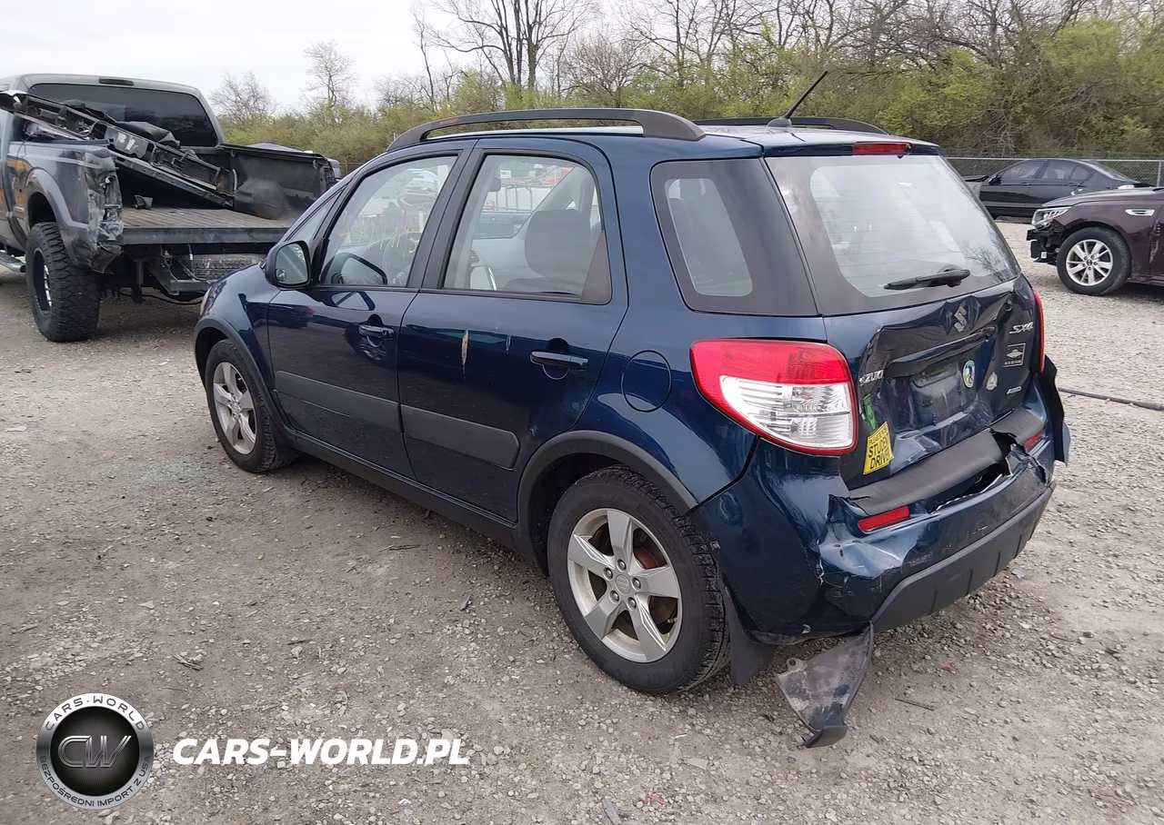 2011 Suzuki Sx4 Premium-Tech Valu Pkg (Nav) VIN:JS2YB5A35B6301596 - 3