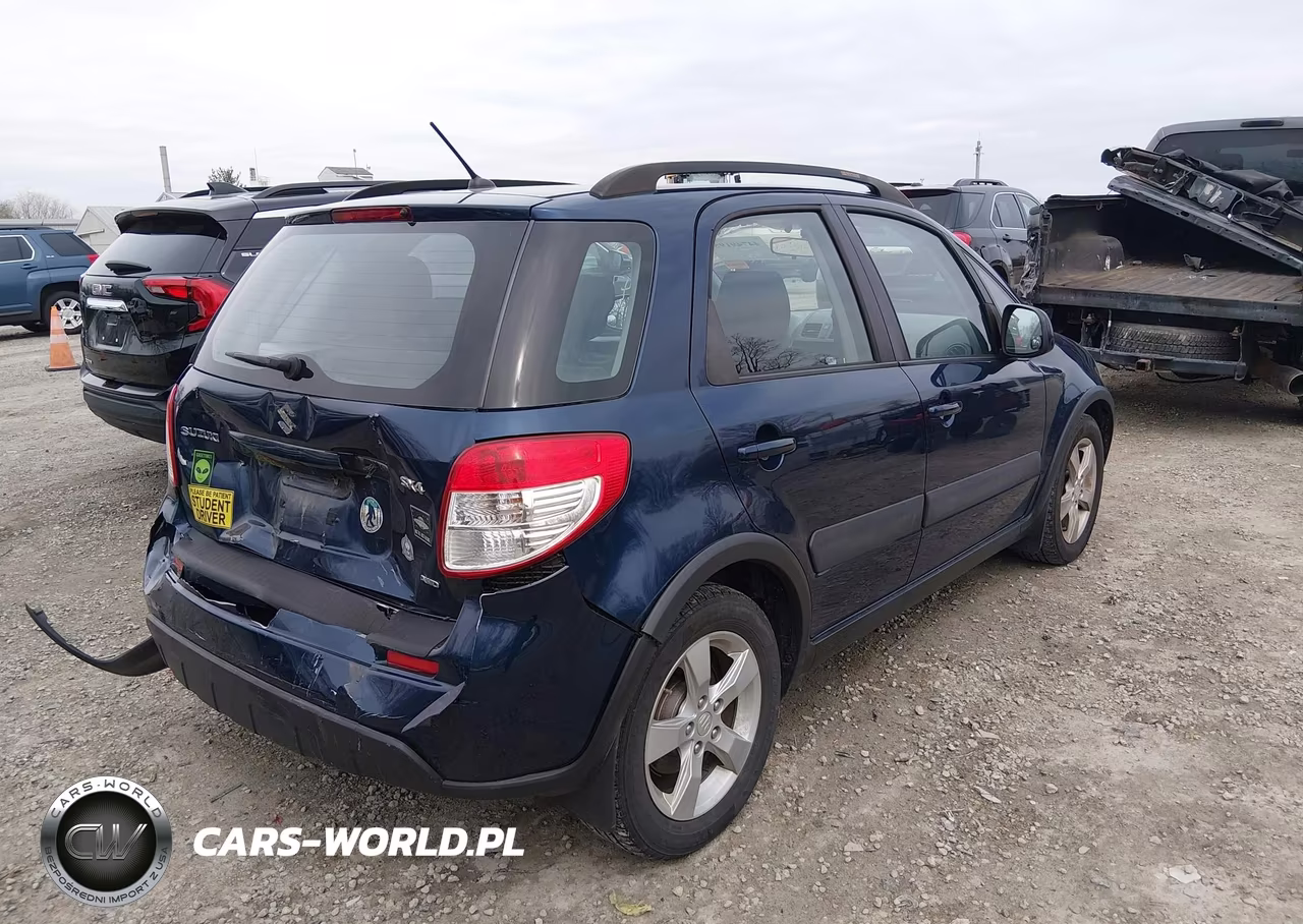 2011 Suzuki Sx4 Premium-Tech Valu Pkg (Nav) VIN:JS2YB5A35B6301596 - 4