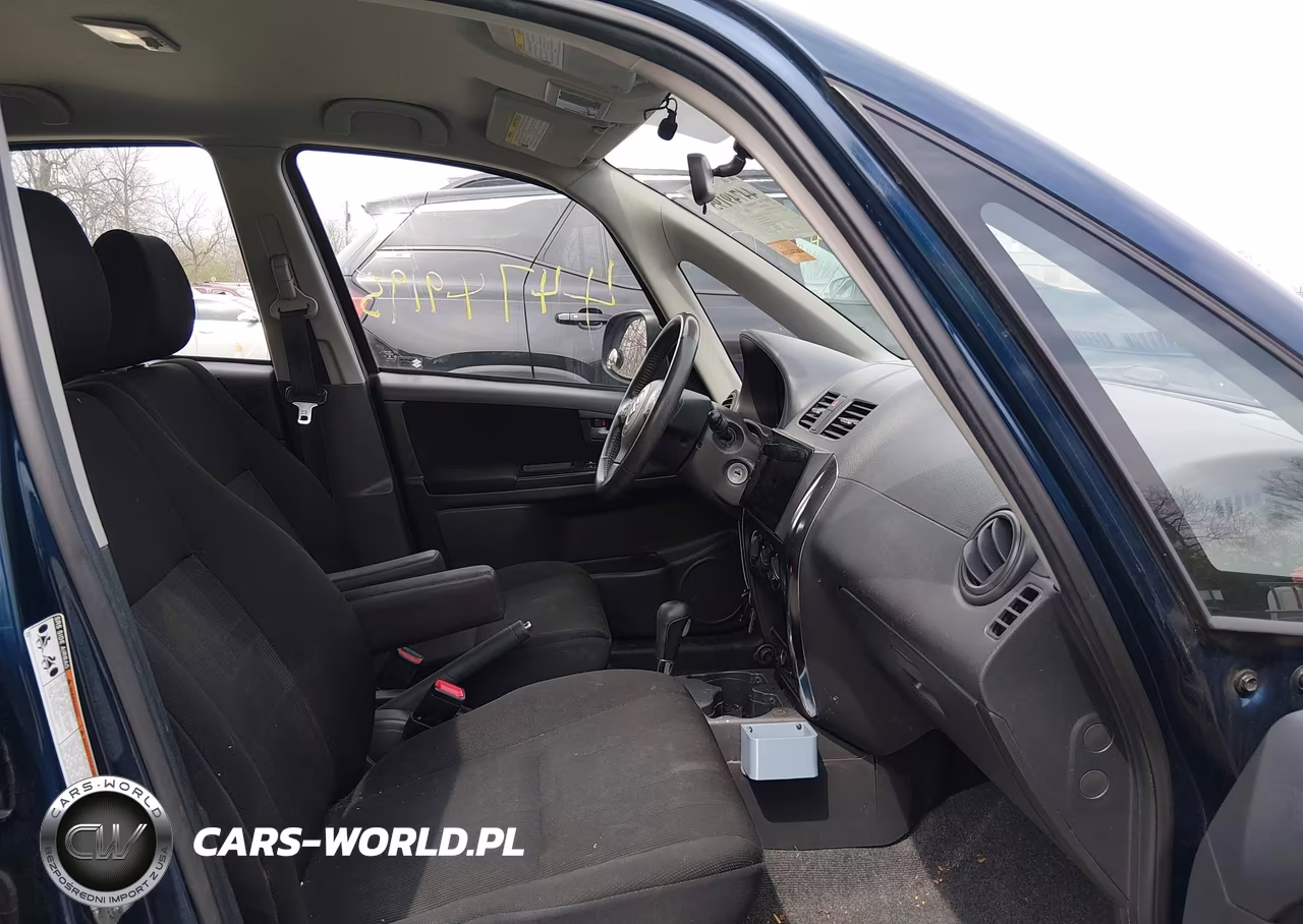 2011 Suzuki Sx4 Premium-Tech Valu Pkg (Nav) VIN:JS2YB5A35B6301596 - 5