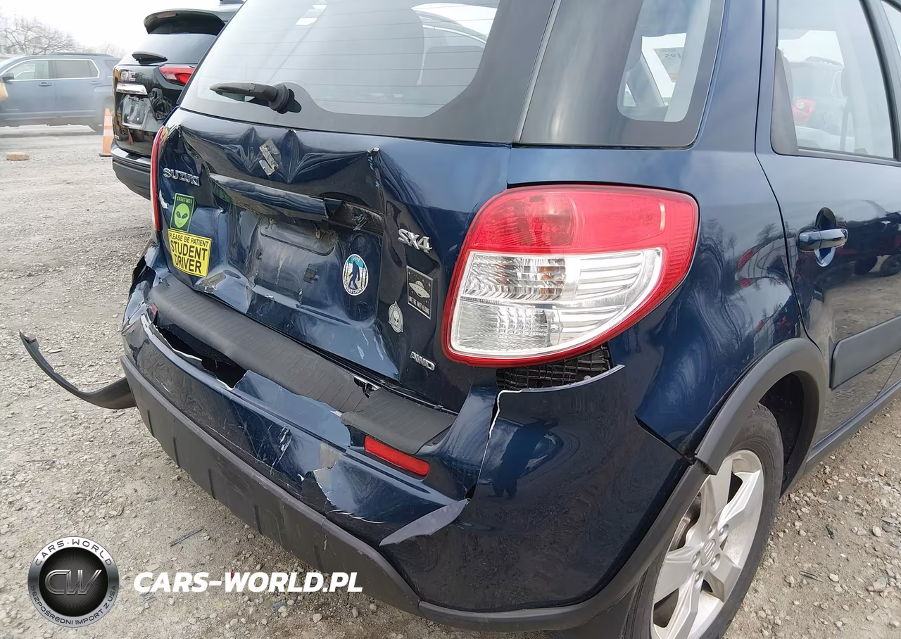 2011 Suzuki Sx4 Premium-Tech Valu Pkg (Nav) VIN:JS2YB5A35B6301596 - 6