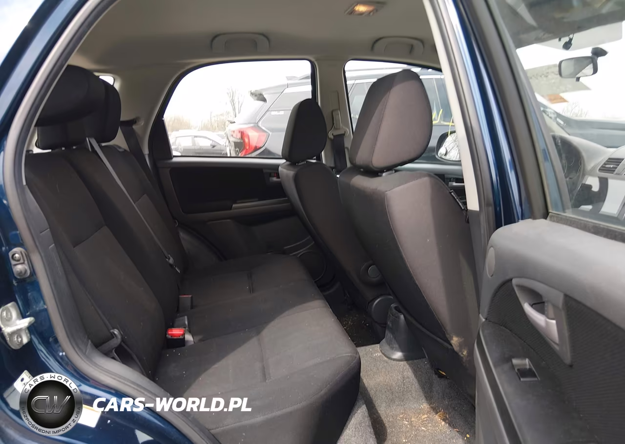 2011 Suzuki Sx4 Premium-Tech Valu Pkg (Nav) VIN:JS2YB5A35B6301596 - 8