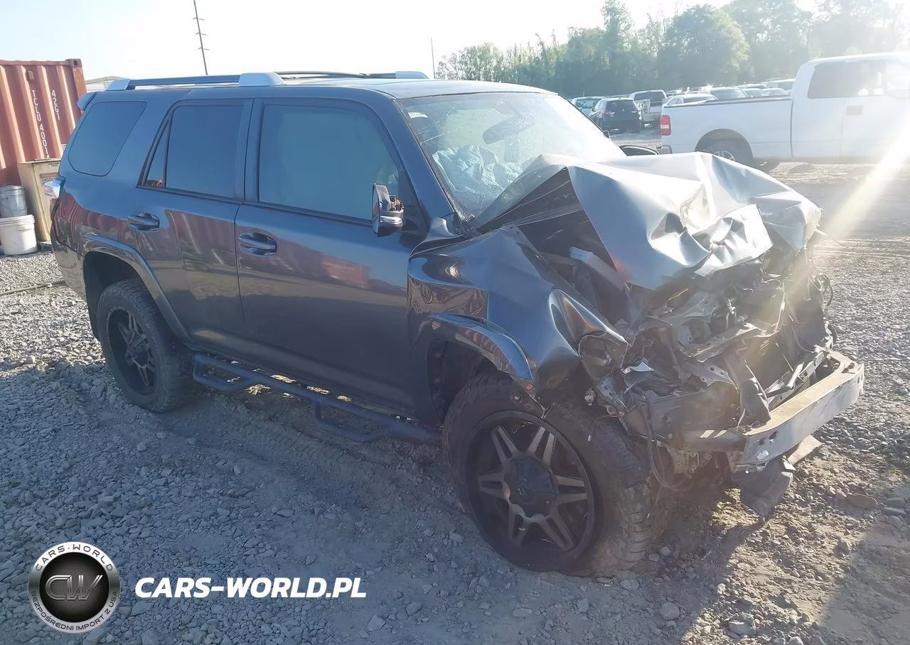 2015 Toyota 4Runner Sr5 Premium