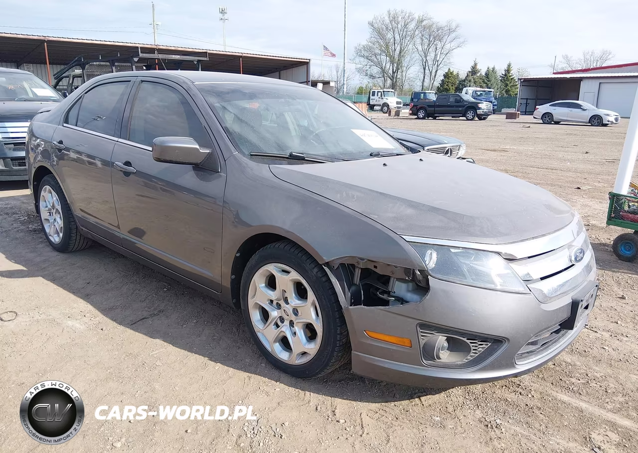 2011 Ford Fusion Se – zdjęcie 1 z 11