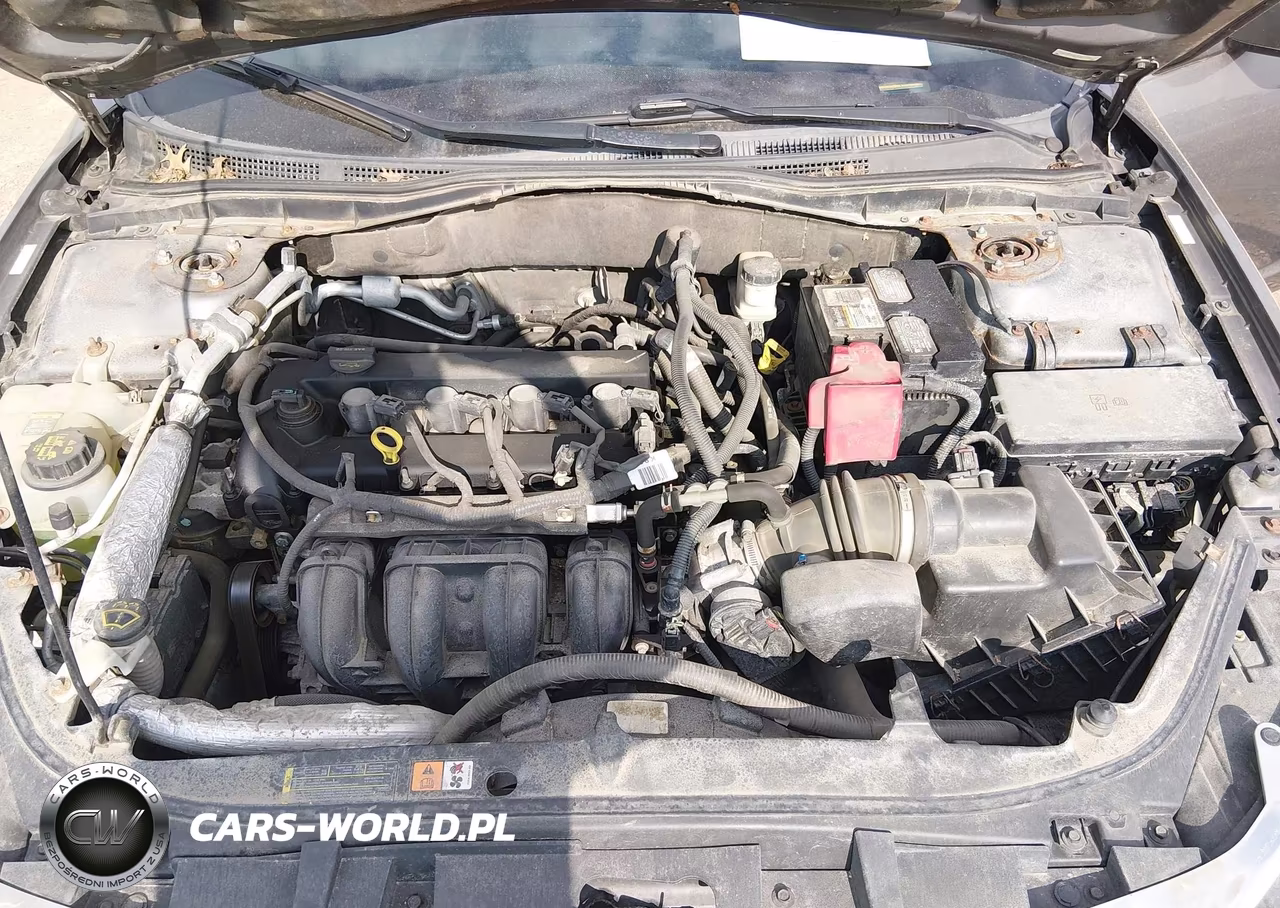 2011 Ford Fusion Se VIN:3FAHP0HA4BR219614 - 10