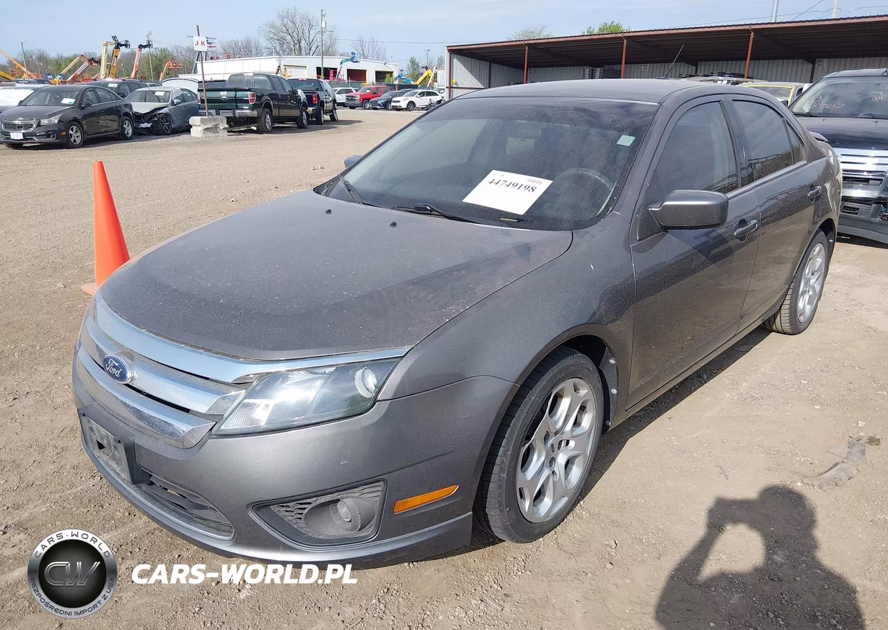 2011 Ford Fusion Se VIN:3FAHP0HA4BR219614 - 2