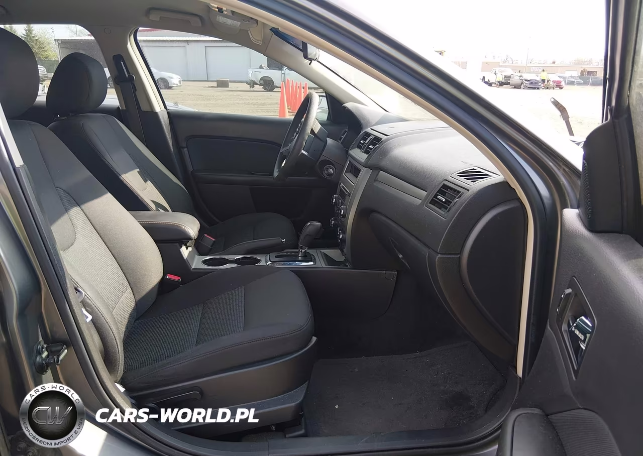 2011 Ford Fusion Se VIN:3FAHP0HA4BR219614 - 5