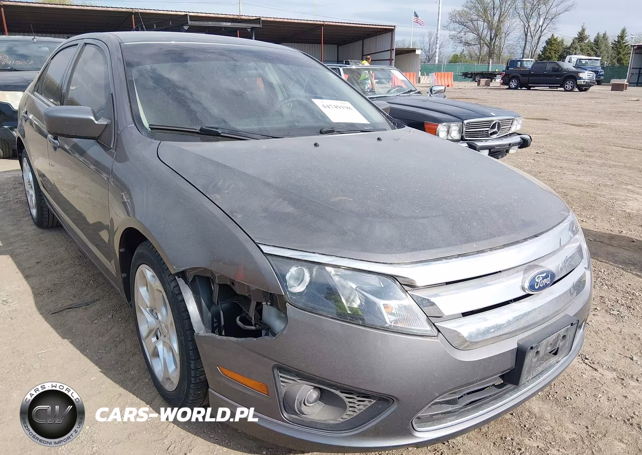 2011 Ford Fusion Se VIN:3FAHP0HA4BR219614 - 6