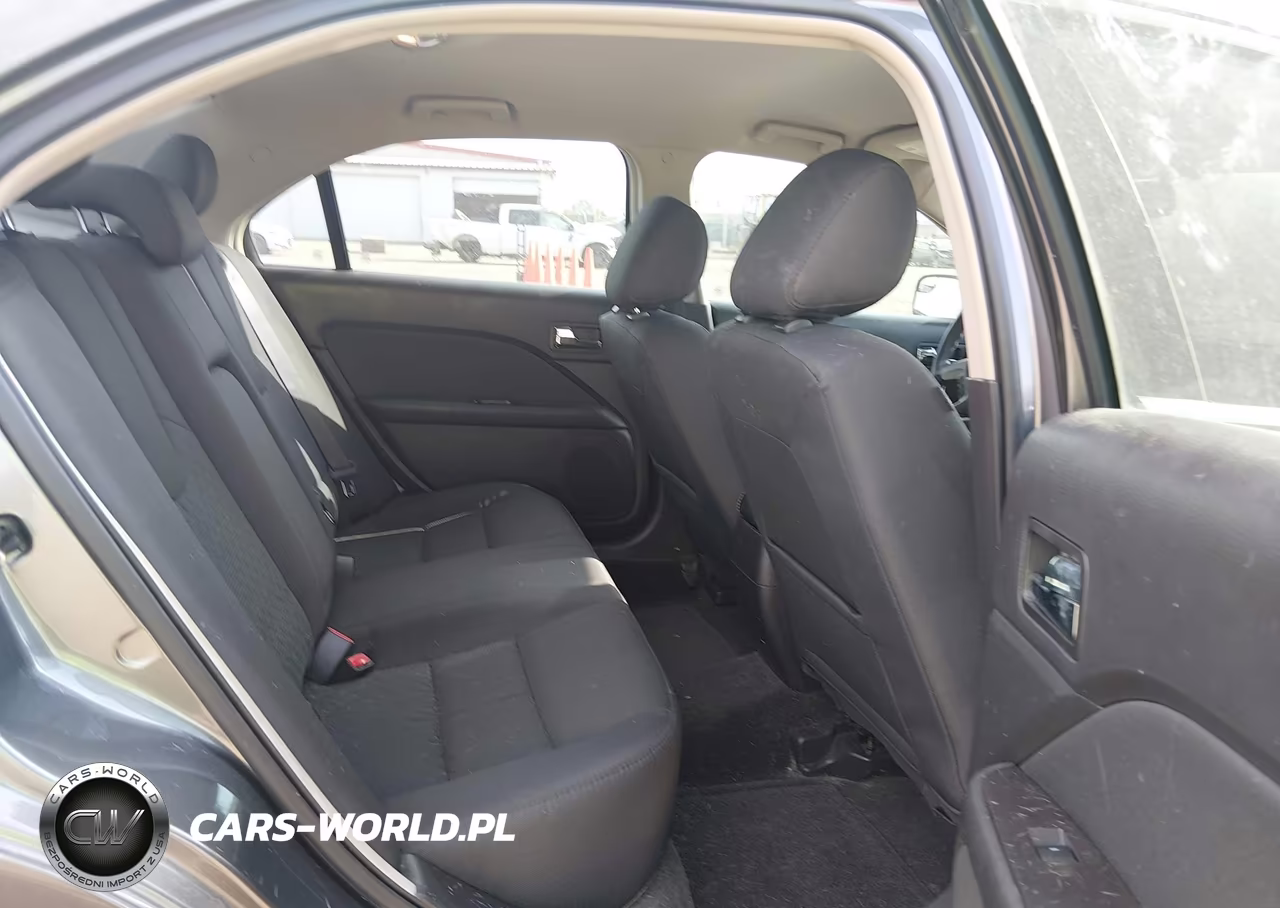 2011 Ford Fusion Se VIN:3FAHP0HA4BR219614 - 8