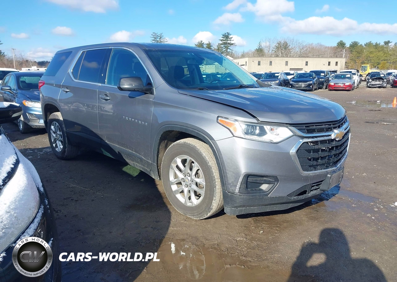 2020 Chevrolet Traverse Awd Ls