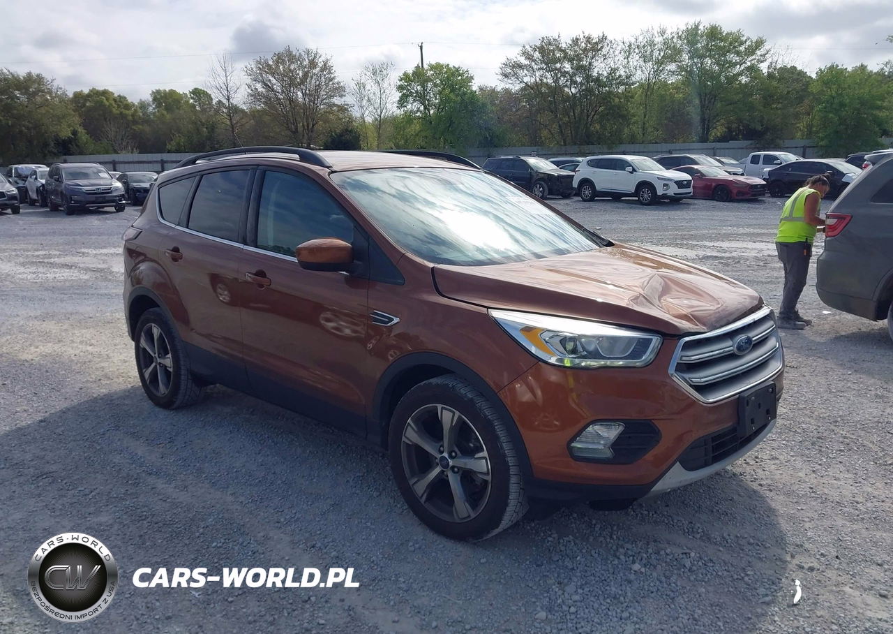 2017 Ford Escape Se