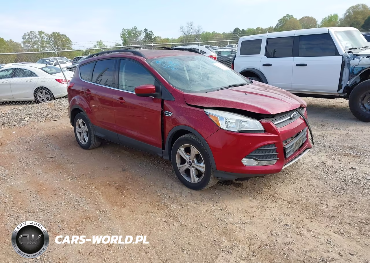 2016 Ford Escape Se