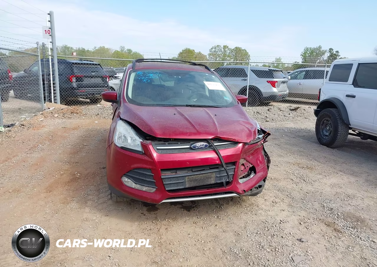 2016 Ford Escape Se VIN:1FMCU9GX0GUB65022 - 12