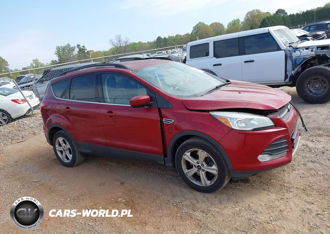 2016 Ford Escape Se VIN:1FMCU9GX0GUB65022 - 13