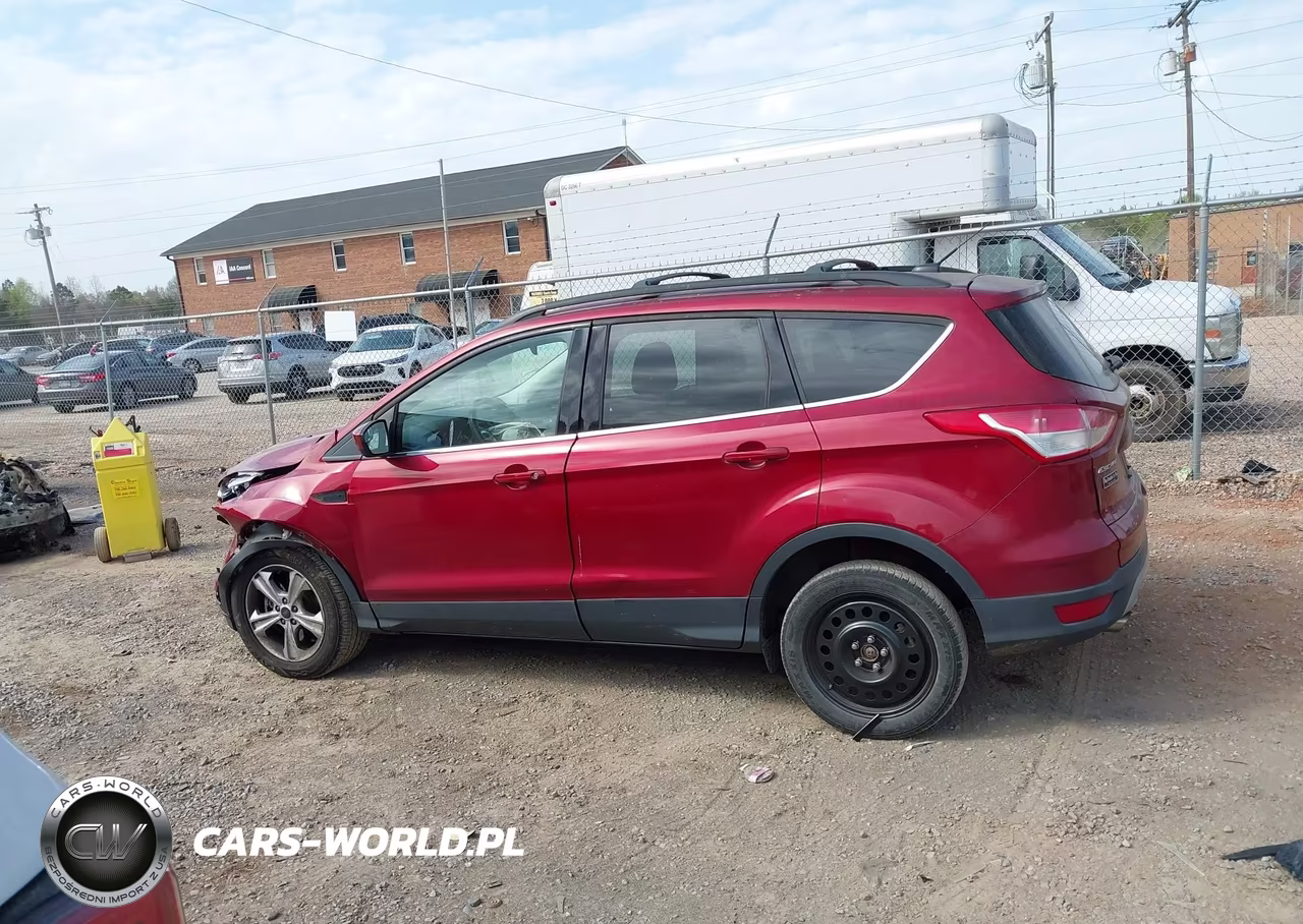 2016 Ford Escape Se VIN:1FMCU9GX0GUB65022 - 14