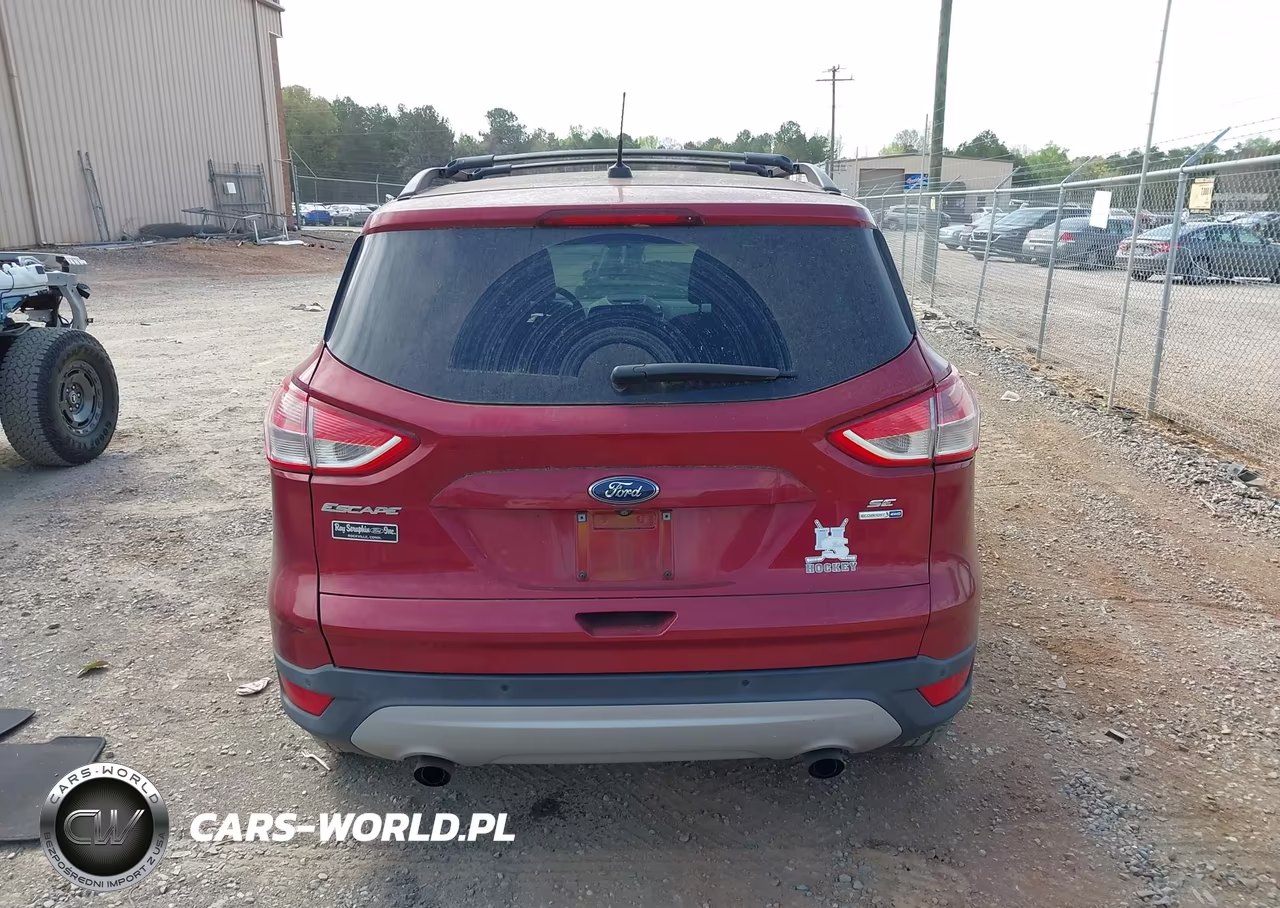 2016 Ford Escape Se VIN:1FMCU9GX0GUB65022 - 16