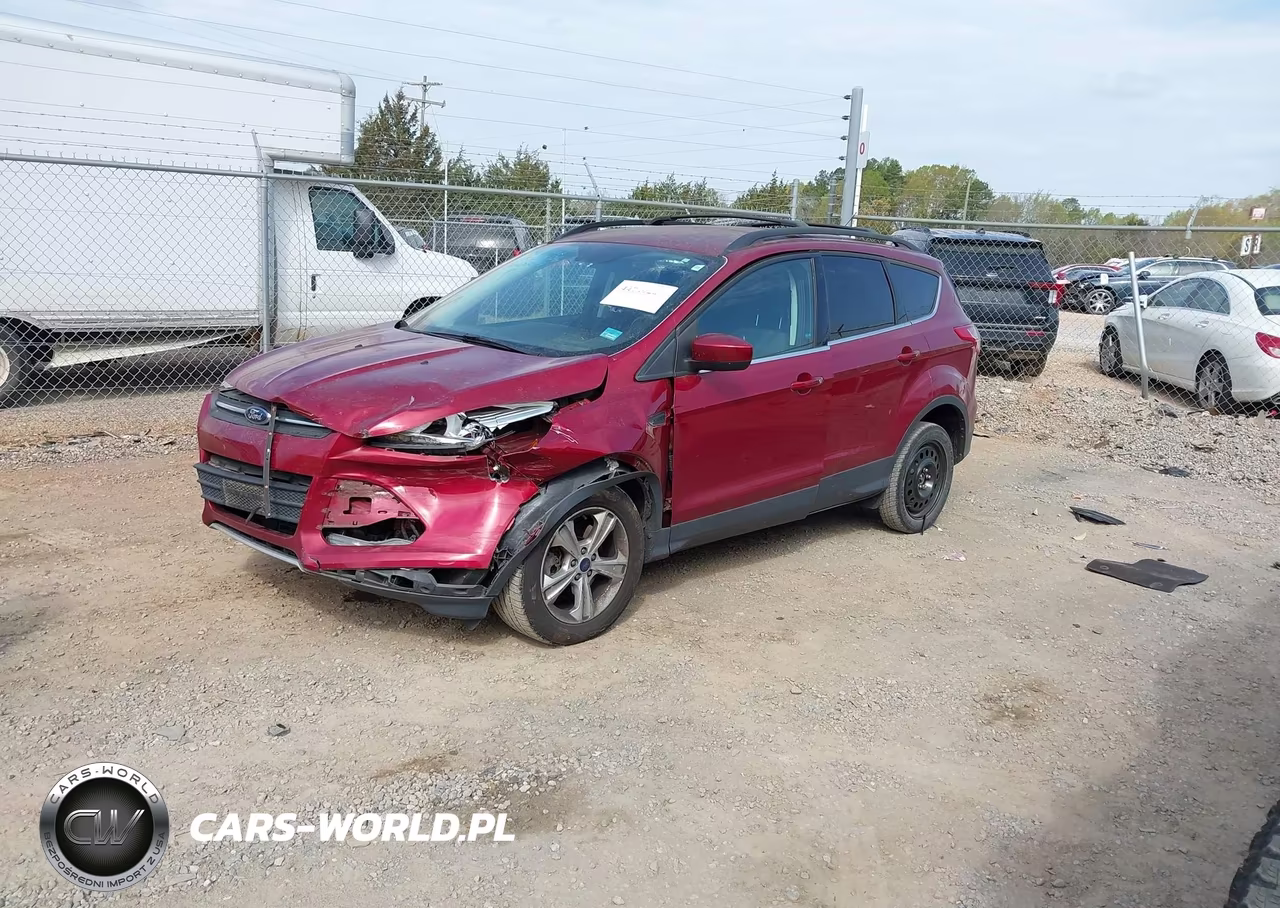 2016 Ford Escape Se VIN:1FMCU9GX0GUB65022 - 2