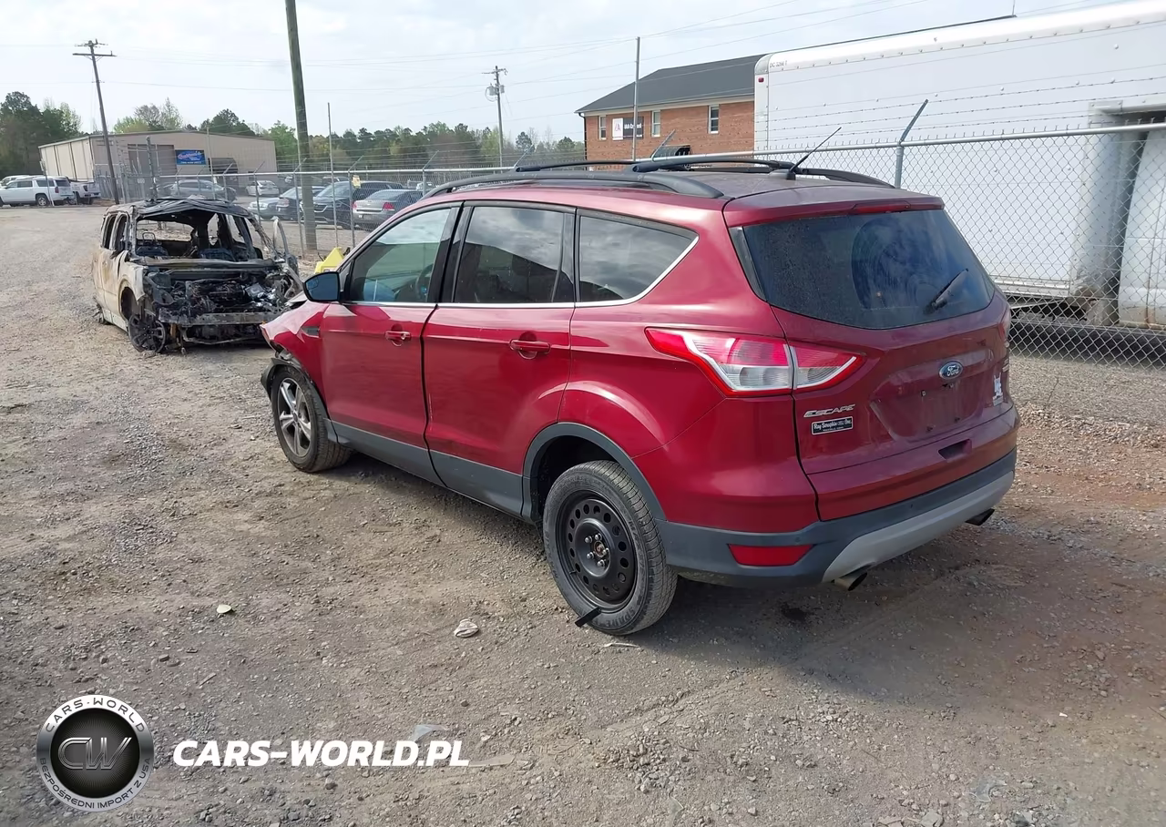 2016 Ford Escape Se VIN:1FMCU9GX0GUB65022 - 3