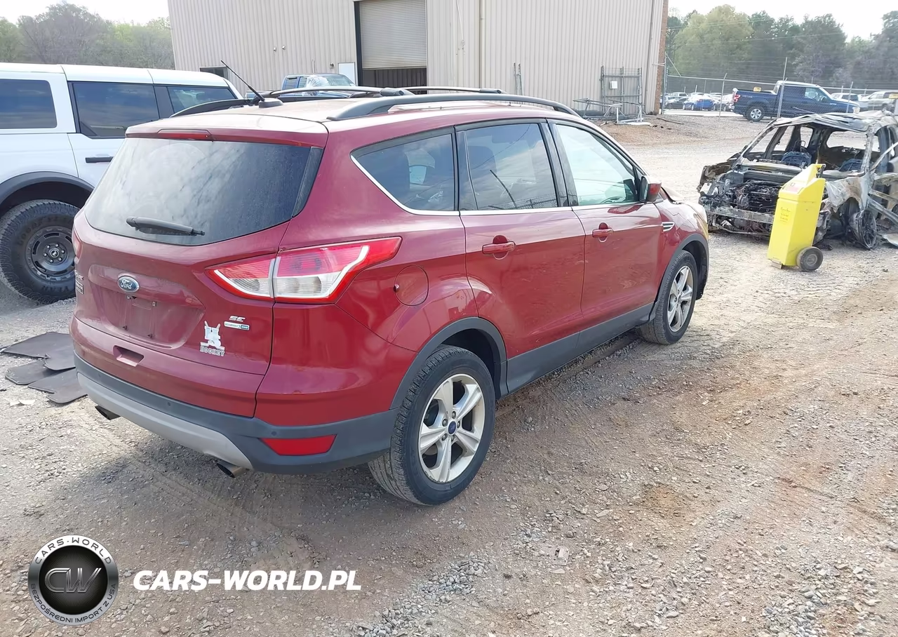 2016 Ford Escape Se VIN:1FMCU9GX0GUB65022 - 4