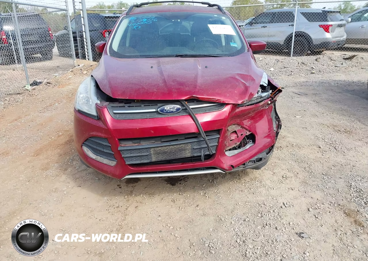 2016 Ford Escape Se VIN:1FMCU9GX0GUB65022 - 6