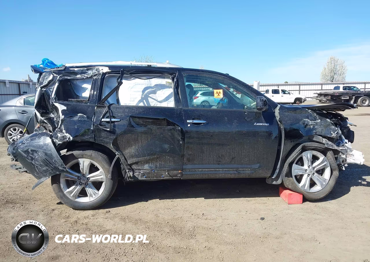 2009 Toyota Highlander Limited VIN:JTEES42A192113840 - 12