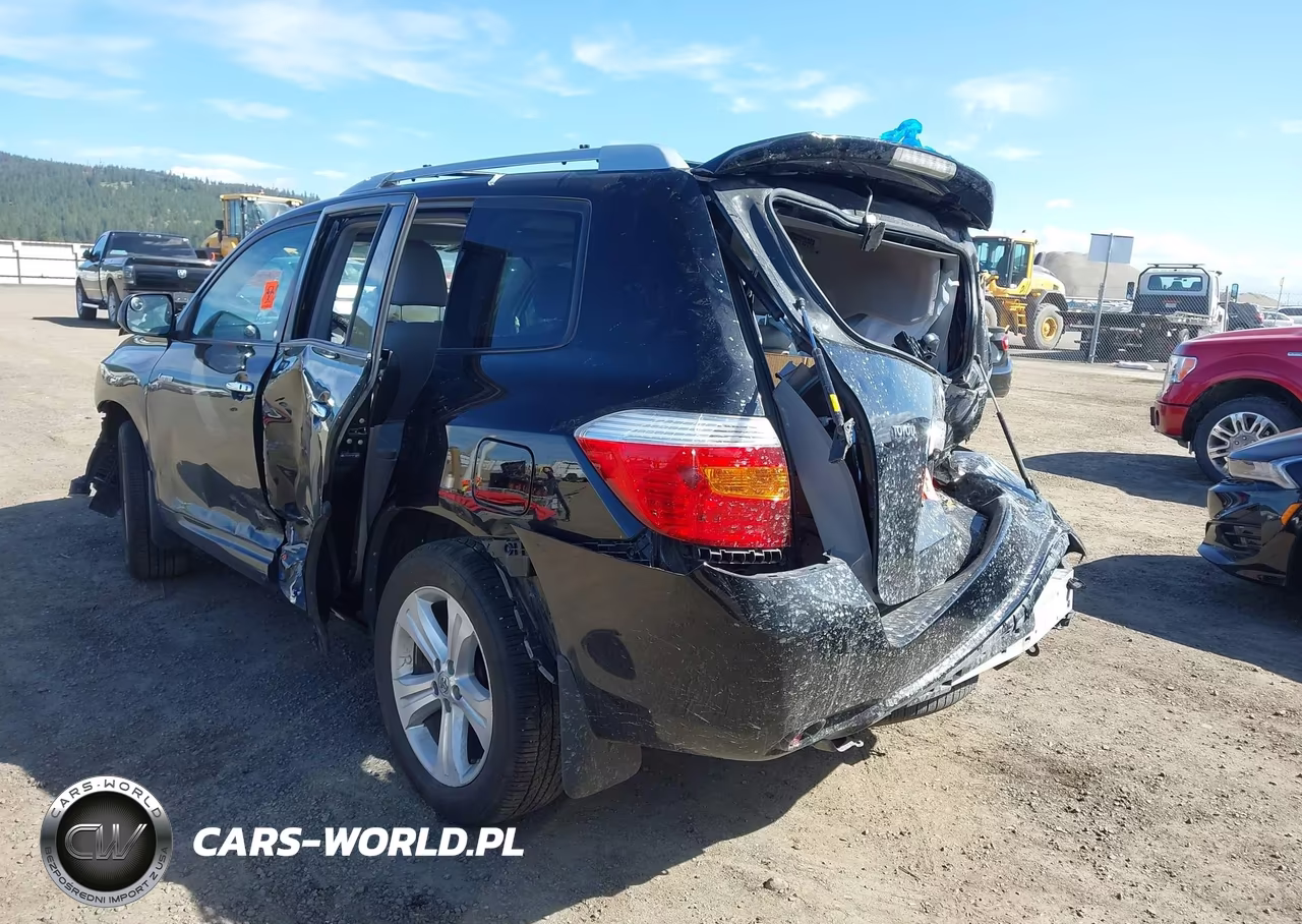 2009 Toyota Highlander Limited VIN:JTEES42A192113840 - 14
