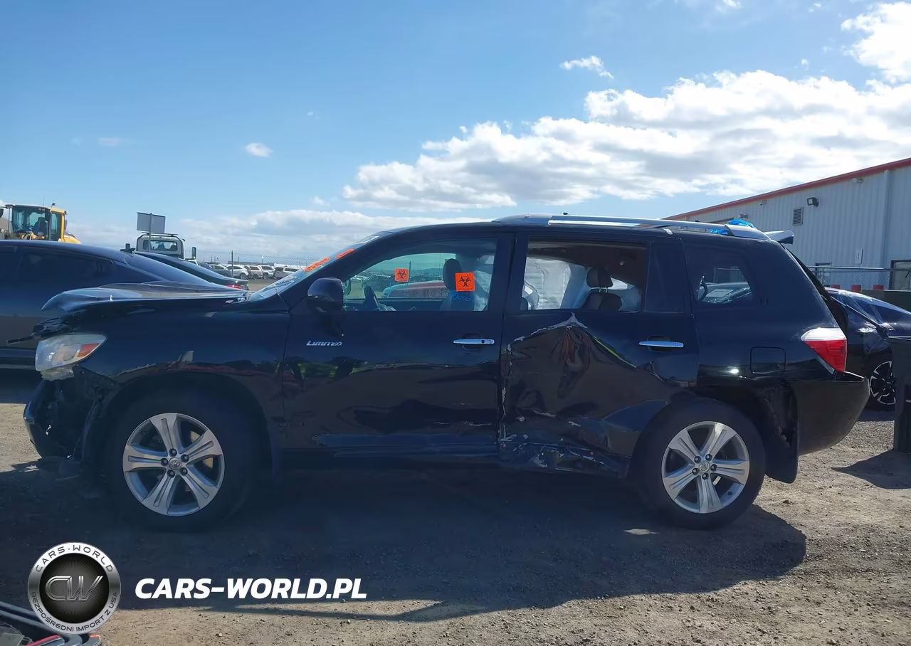 2009 Toyota Highlander Limited VIN:JTEES42A192113840 - 15