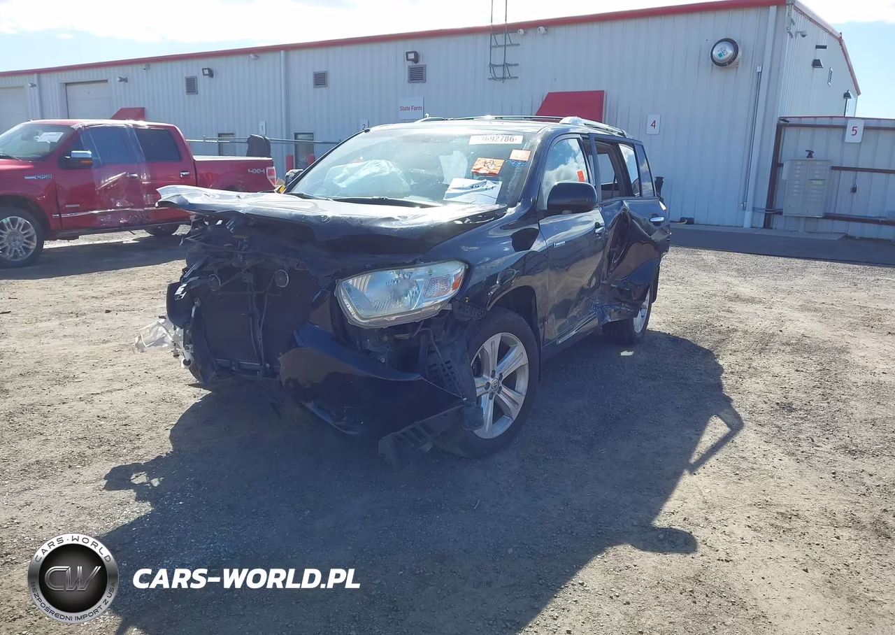 2009 Toyota Highlander Limited VIN:JTEES42A192113840 - 2