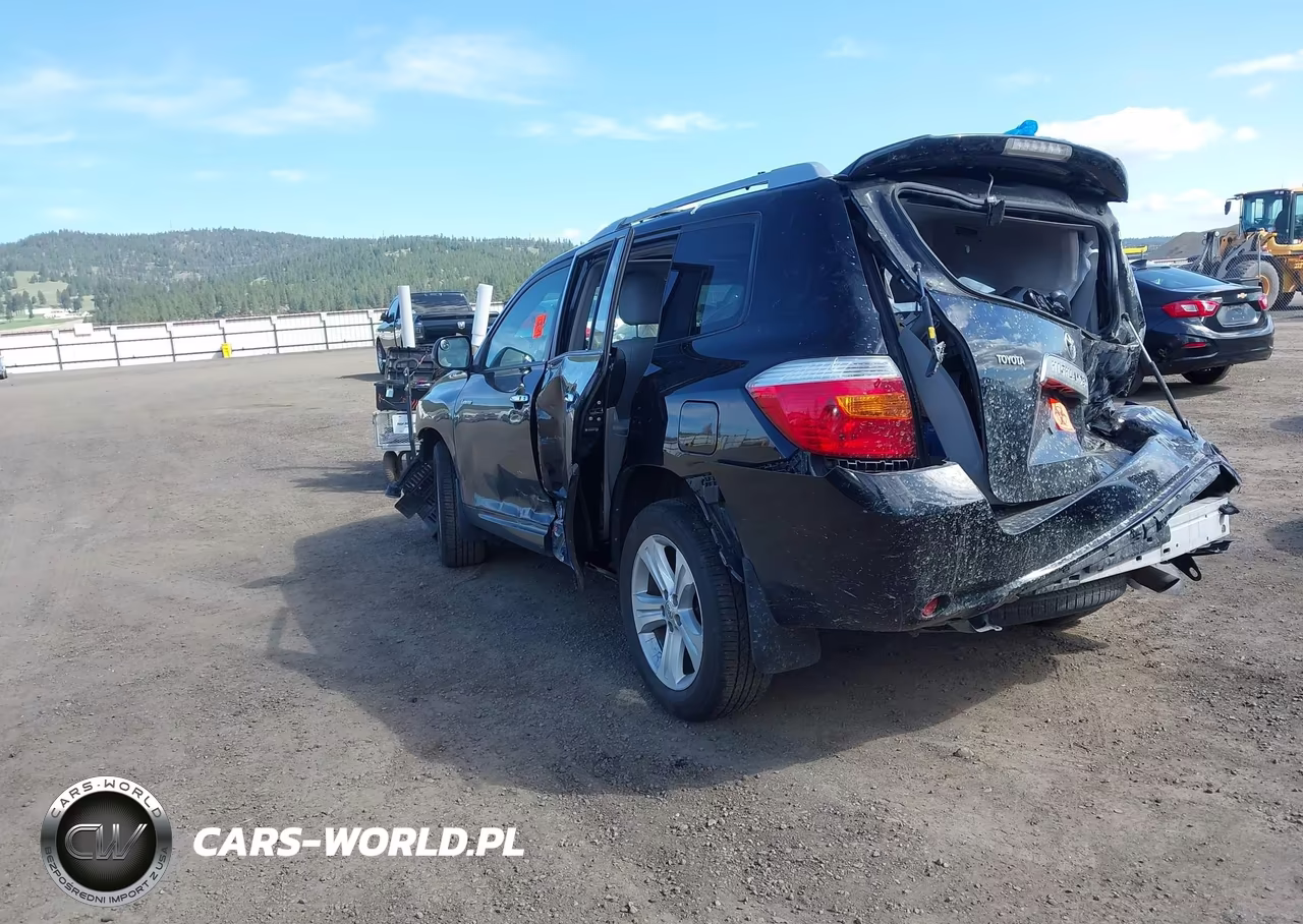 2009 Toyota Highlander Limited VIN:JTEES42A192113840 - 3