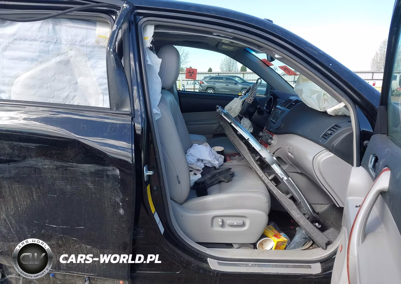 2009 Toyota Highlander Limited VIN:JTEES42A192113840 - 5