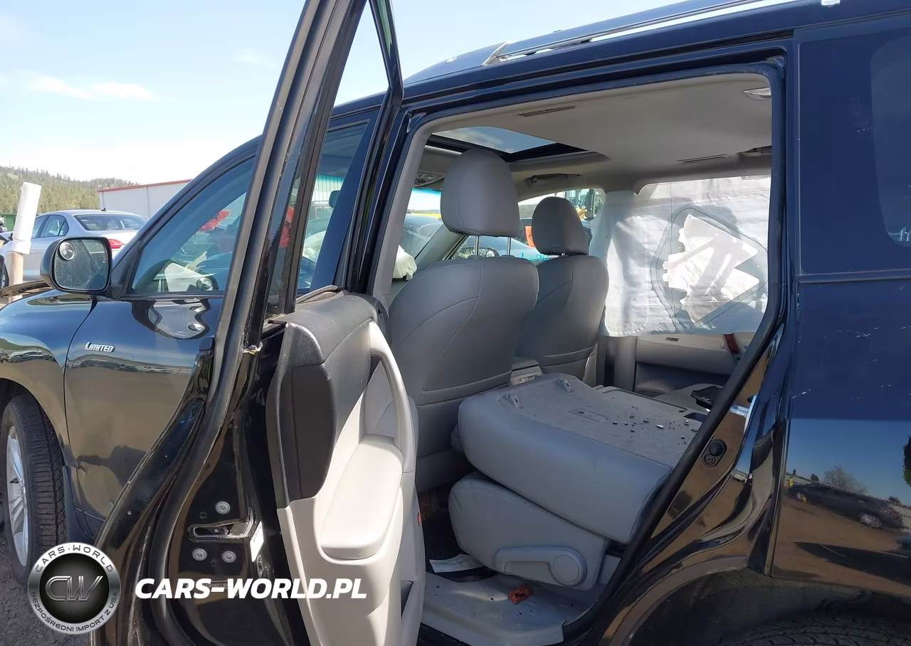 2009 Toyota Highlander Limited VIN:JTEES42A192113840 - 8