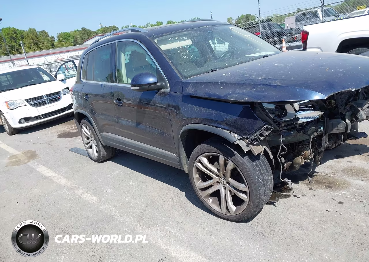 2013 Volkswagen Tiguan Sel