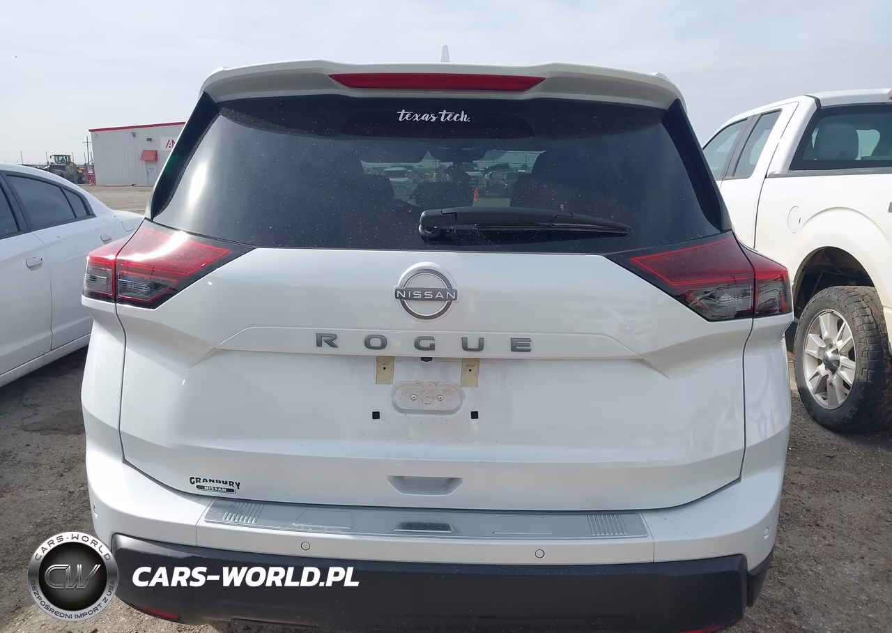 2025 Nissan Rogue Sv Fwd VIN:5N1BT3BA3SC857711 - 16