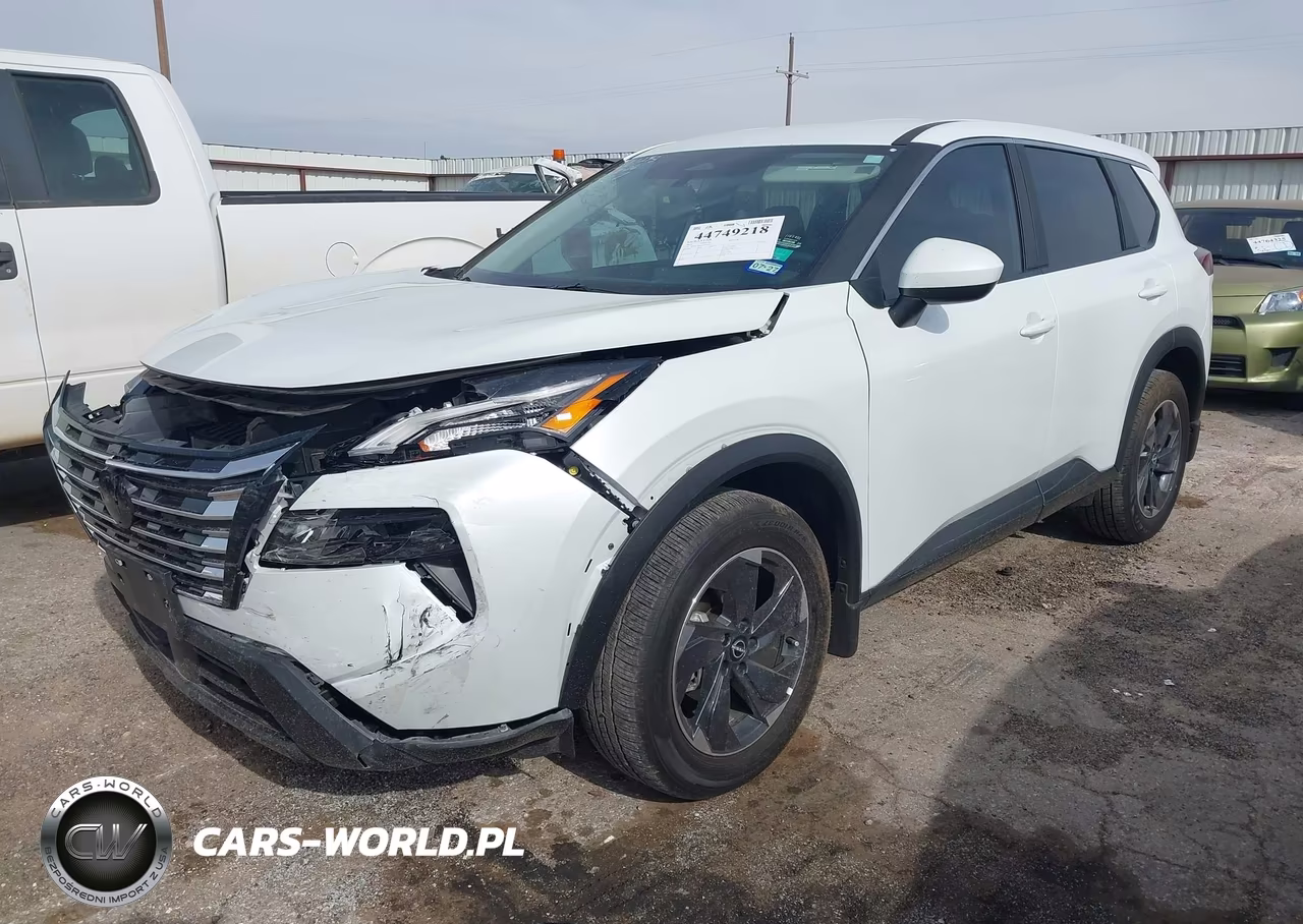 2025 Nissan Rogue Sv Fwd VIN:5N1BT3BA3SC857711 - 2