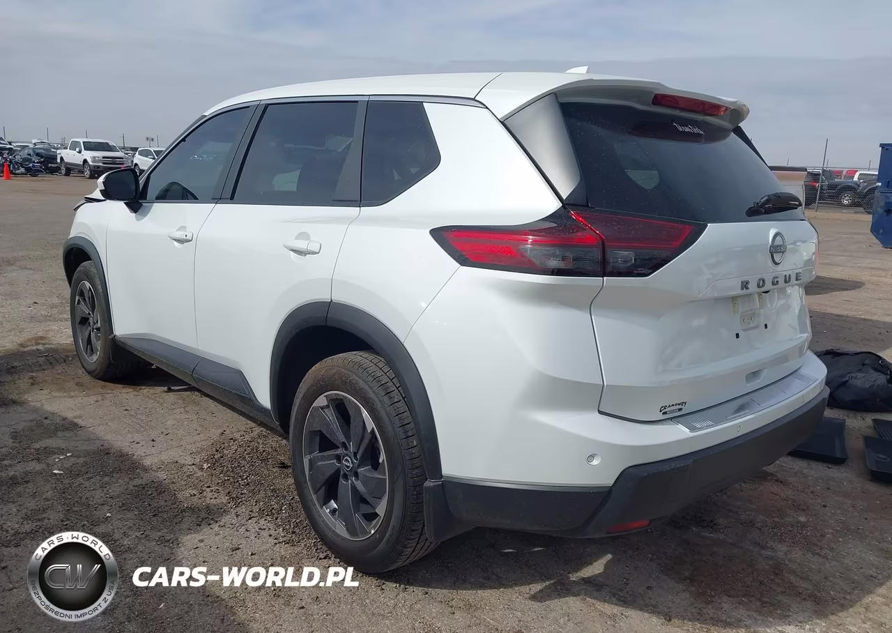 2025 Nissan Rogue Sv Fwd VIN:5N1BT3BA3SC857711 - 3
