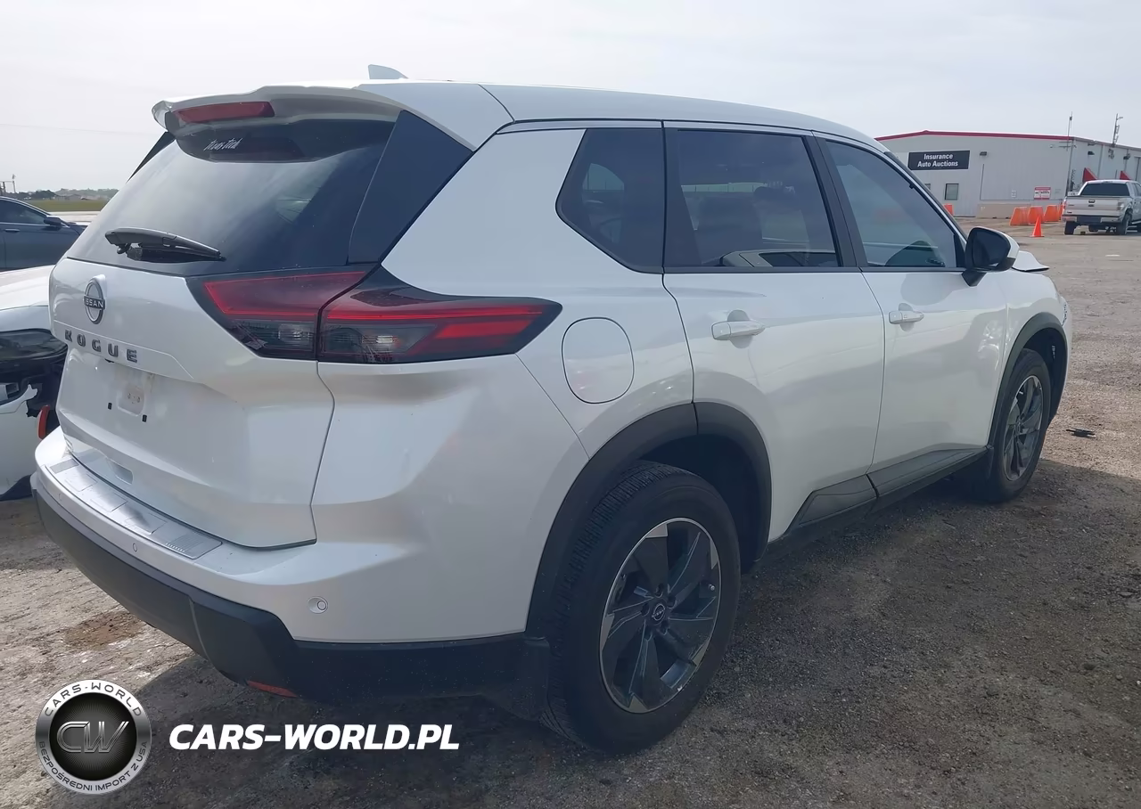 2025 Nissan Rogue Sv Fwd VIN:5N1BT3BA3SC857711 - 4