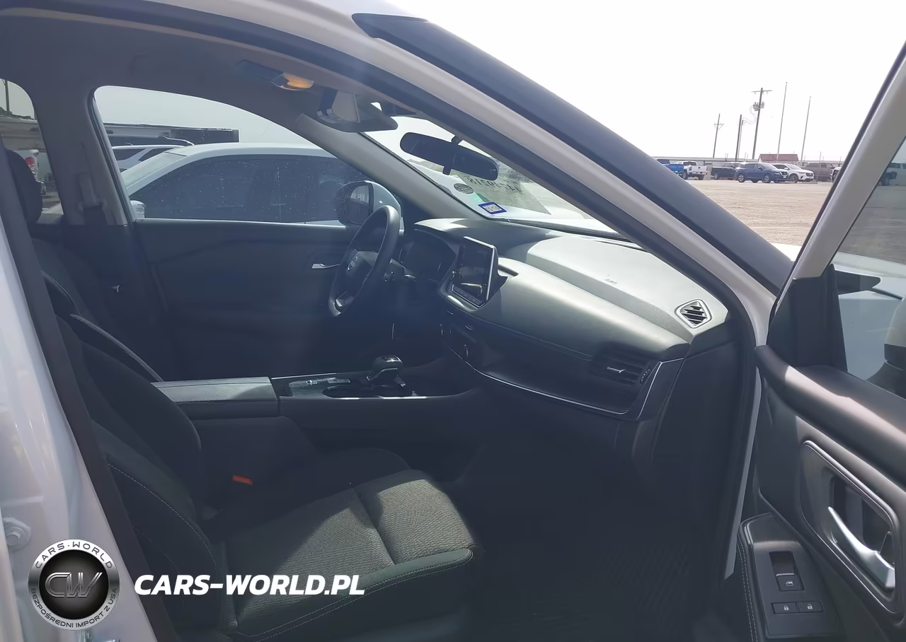 2025 Nissan Rogue Sv Fwd VIN:5N1BT3BA3SC857711 - 5